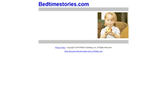 Desktop Screenshot of bedtimestories.com