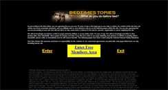 Desktop Screenshot of bedtimestories.net